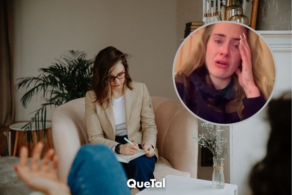 Adele sorprende al confesar que tomó terapia 5 veces al día tras su divorcio